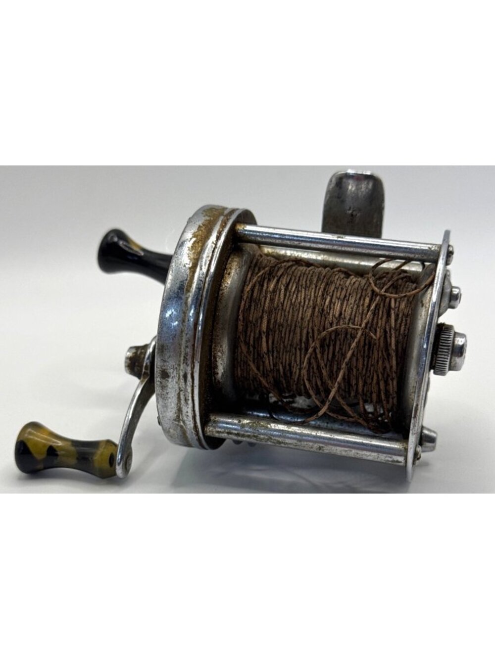 Montgomery Ward Sport King No 60-6310 Model 5C Engraved Bait Casting Reel